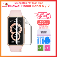 Combo 2 Miếng Dán Màn Hình PPF Huawei Honor Band 7 6 5 4 3 Pro Chống Trầy thumbnail