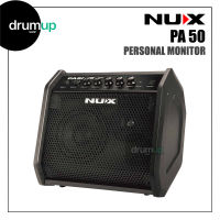 มอนิเตอร์แอมป์ Nux PA50 สำหรับเครื่องดนตรี กลองไฟฟ้า,กีตาร์,เบส,คีย์บอร์ด,นักร้อง ฯลฯ