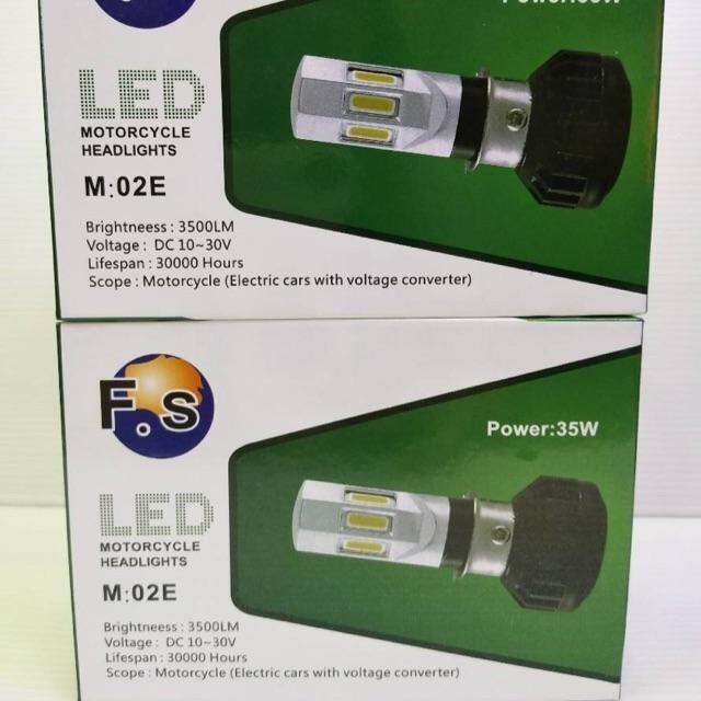 hot-ไฟหน้า-led-มอเตอร์ไซค์-แสงสีขาว-35-วัตต์-โคตรสว่าง-จำนวน-1-หลอด-ส่งด่วน-หลอด-ไฟ-หน้า-รถยนต์-ไฟ-หรี่-รถยนต์-ไฟ-โปรเจคเตอร์-รถยนต์-ไฟ-led-รถยนต์