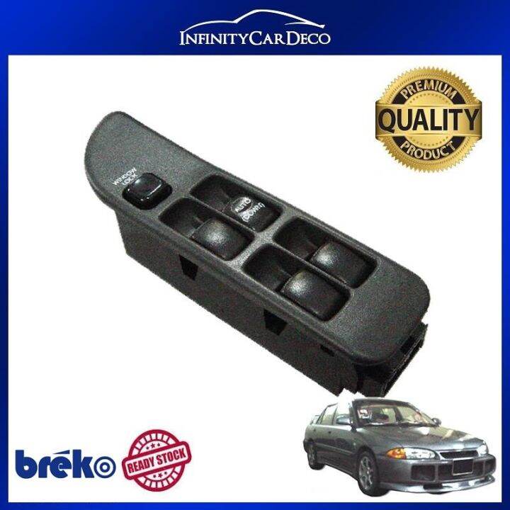 Proton Wira Good Quality Power Window Main Switch Lazada