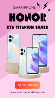 สมาร์ทโฟน Honor X7a (6+128GB) Titanium Silver ? หน้าจอขนาดใหญ่ 6.74" พร้อมการแสดงผลแบบ HONOR FullView Display  ? แบตอึด ขนาด 6,000mAh มาตรฐาน DXOMARK ใช้งานได้ยาวนานถึง 3 วัน ? กล้อง 4 เลนส์ ความละเอียดสูงสุด 50MP ? RAM 6GB + ROM 128GB สามารถเพิ่ม SD