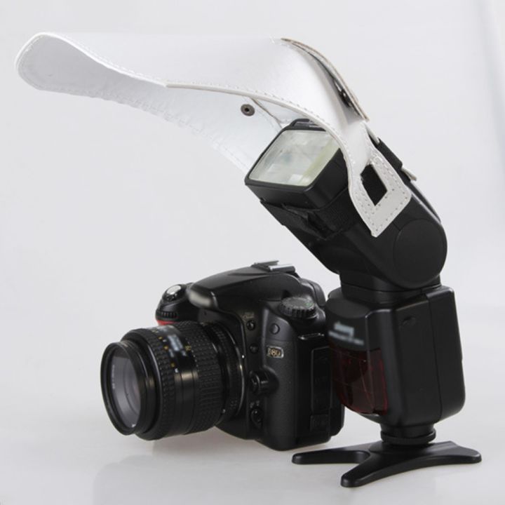 elegant-universal-flash-diffuser-for-canon-speedlite-photography-dslr-camera-accessories-flash-diffuser-softbox-silver-reflector