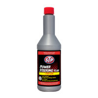 STP Power Steering Fluid + Stop Leak น้ำมันพาวเวอร์ สูตรหยุดการรั่วซึม (354 ml.) รุ่น 92350/1