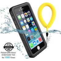 IP68 Waterproof Phone Case for iPhone 13 14 11 12 Pro XS MAX XR 6 6S 7 8 Plus Diving Rugged Clear Back Cover Screen Protector