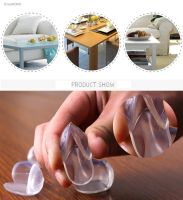 ♨﹊ 20/30/40Pcs Child Baby Safety Silicone Protector Table Corner Edge Protection Cover Children Anticollision Edge Corner Guards