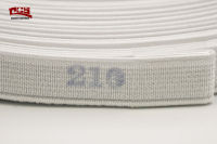 ยางยืดสีขาว ยางยืดขอบกางเกง ยางแบน ขนาด(1/2" หรือ 210) หนึ่งม้วน 36 หลา