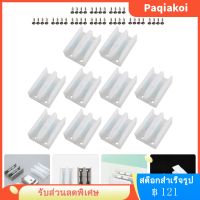 Paqiakoi 10pcs ประตูห้องอาบน้ำฝักบัวประตูกันชนกันชนประตูห้องอาบน้ำประตูสำหรับประตูบานเลื่อนกระจก