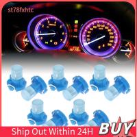 หลอดไฟ LED DC 12V ทรงลิ่มไฟเครื่องมือรถ ST78FXHTC ตัวบอกการชนแผงไฟแดชบอร์ด