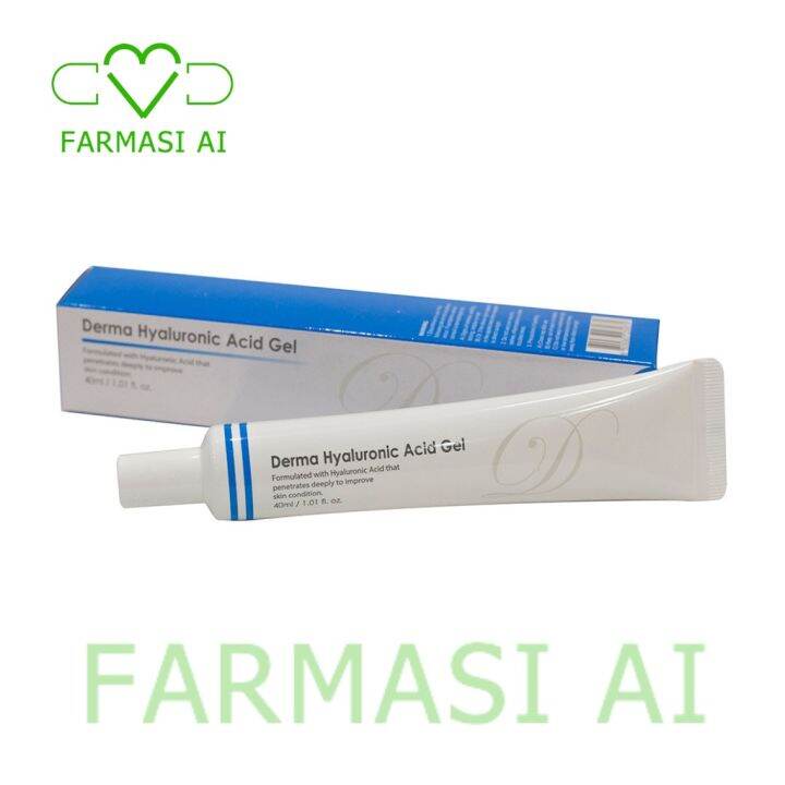 DERMA Hyaluronic Acid Gel 40ml (Exp 04/2024) Lazada