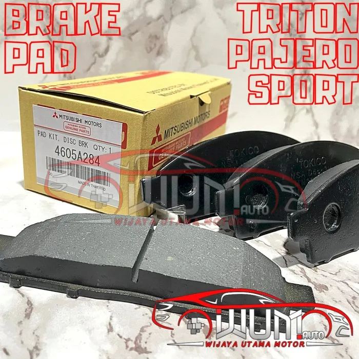 Brake Pad Kampas Rem Depan Triton Pajero Sport Lazada Indonesia