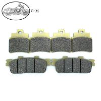 Front / Rear Brake Pads Sets For SYM RV250 07-14 Joymax 250I 06-15 GTS 300 08-14  Gts250i 07-14  Joymax 300I 09-15 Cruisym 300