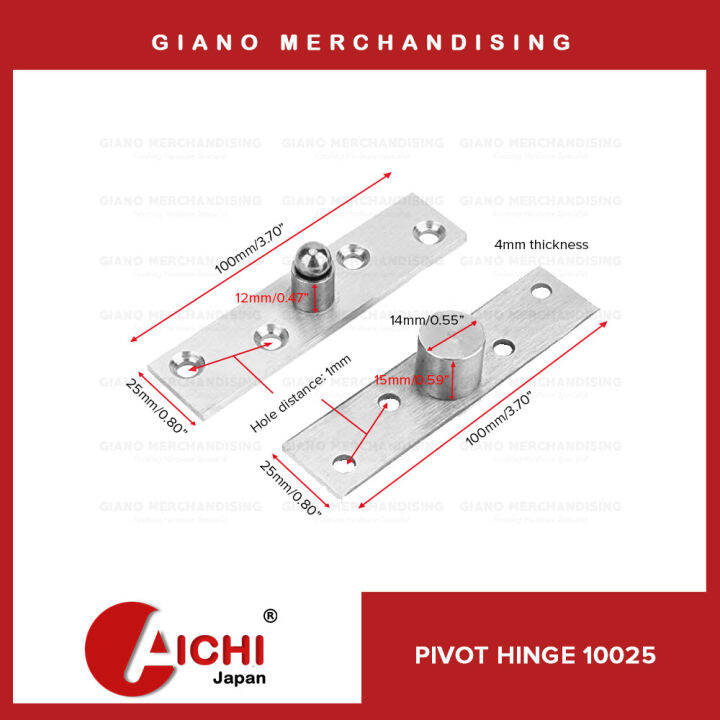Pivot Door Hinge 10025 Lazada PH