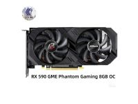 ASROCK RX 590 GME Phantom การ์ดแสดงผล8GB OC สำหรับ AMD RX 590 8GB GDDR5 256บิตการ์ดจอ