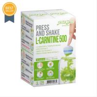 เพรสแอนด์เชด Press&amp;Shake L-carnitine แอลคาร์นิทีน 3.5 กรัม (1 แพ็ค 6 ชิ้น)