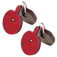 2 Pair Mountain Bicycle Brake Pads Durable Wear-Resistant Quiet Bike Disc Brake Pad Cycling Parts Accessories