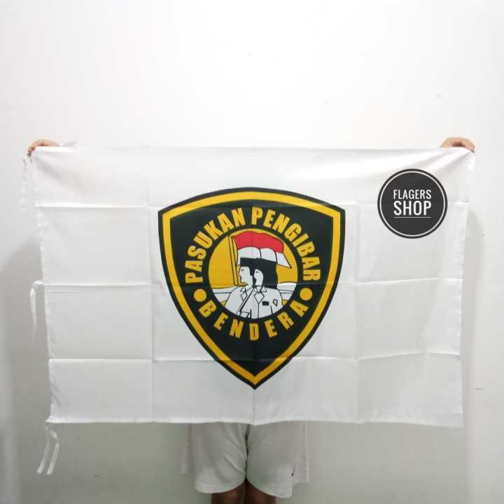 Bendera Pasukan Pengibar Benderapaskibra 90x135 Cm Lazada Indonesia 