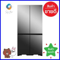 ตู้เย็น MULTI DOOR HITACHI RWB640VFX MIR 20.1 คิว กระจกเงา อินเวอร์เตอร์MULTI-DOOR REFRIGERATOR HITACHI RWB640VFX MIR 20.1CU.FT MIRROR INVERTER **บริการเก็บเงินปลายทาง**