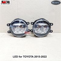 ไฟตัดหมอก แบบ LED สำหรับรถ โตโยต้า TOYOTA งานเทียบ 81220-0K100 81210-0K150 *TYLED1คู่*