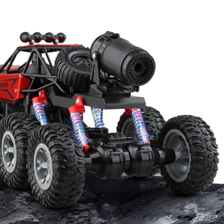 1-18-six-wheel-drive-rc-car-cross-country-climbing-spray-racing-car-remote-control-electric-car-fall-resistant-boy-toy-gift