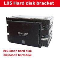 L05ยึดสำหรับขยายฮาร์ดดิสก์ดิสก์แบบแข็งฮาร์ดดิสก์ Ssd แชสซี Diy ขนาดเล็กสำหรับ Inch-2pcs3.5inch-3pcs 2.5