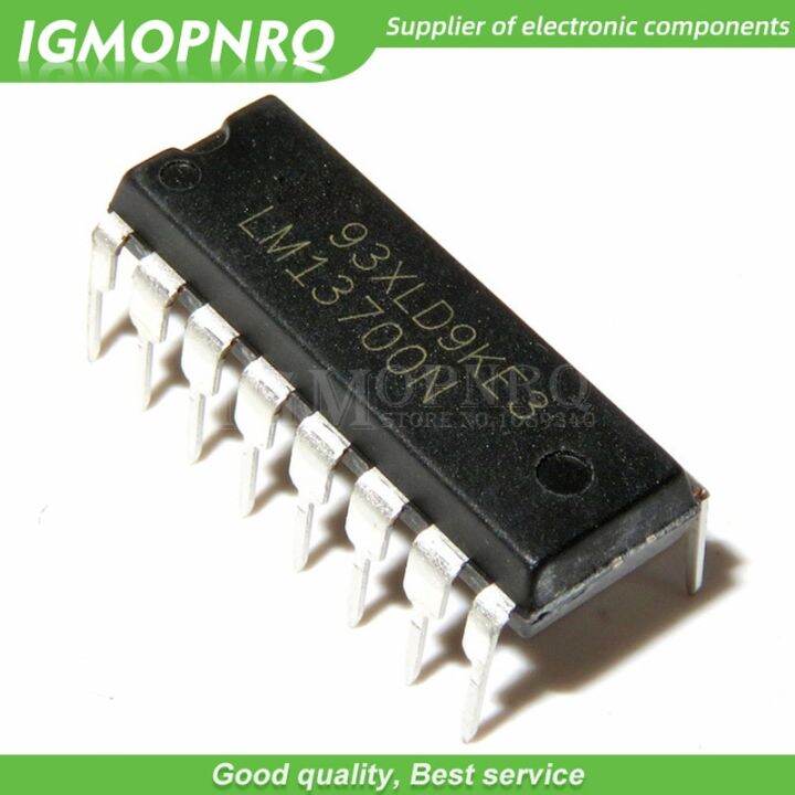 5PCS LM13700N LM13700 DIP Dual Operational Transconductance Amplifier New Original