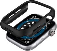 Spigen บางพอดีออกแบบมาสำหรับ Apple Watch Case สำหรับ40มม./41มม.,44มม./45มม. Series 7/6 /Se/ 5/4-เฉพาะเคส