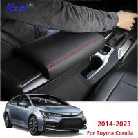 Center Console Armrest Box Lengthen Pad Box Protection Cover For Toyota Corolla LEVIN 2014-2018 2019-2023 Interior Essories