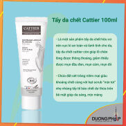 Tẩy da chết Cattier 100ml