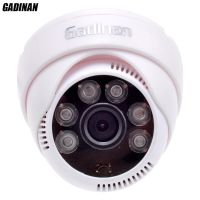 Gadinan 2000tvl กล้องเฝ้าระวัง Ahd Ahdm 1.0mp/1.3mp กล้องโดมในร่ม6ชิ้นอาร์เรย์ Ir กล้องวงจรปิด Ahd การรักษาความปลอดภัยของกล้อง