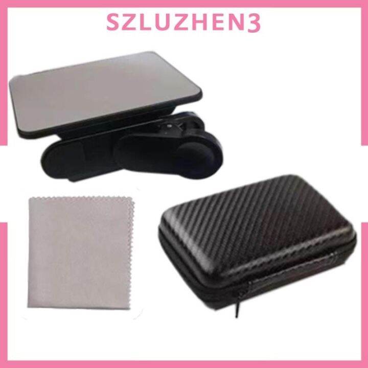 szluzhen3-กระจกสะท้อนกล้องสมาร์ทโฟน-พร้อมกล่องเก็บ-อุปกรณ์เสริมถ่ายภาพแนวตั้ง-แนวนอน