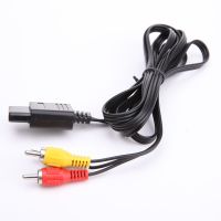 【YF】 1.8M for Nintendo 64 Audio TV Video Cord AV Cable to RCA Super Nintend GameCube N64 SNES Game Cube Composite