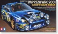 Tamiya พลาสติกประกอบรถรุ่น124 Scale Impreza WRC 2001 British Station ผู้ใหญ่คอลเลกชัน DIY Assembly Kit 24250