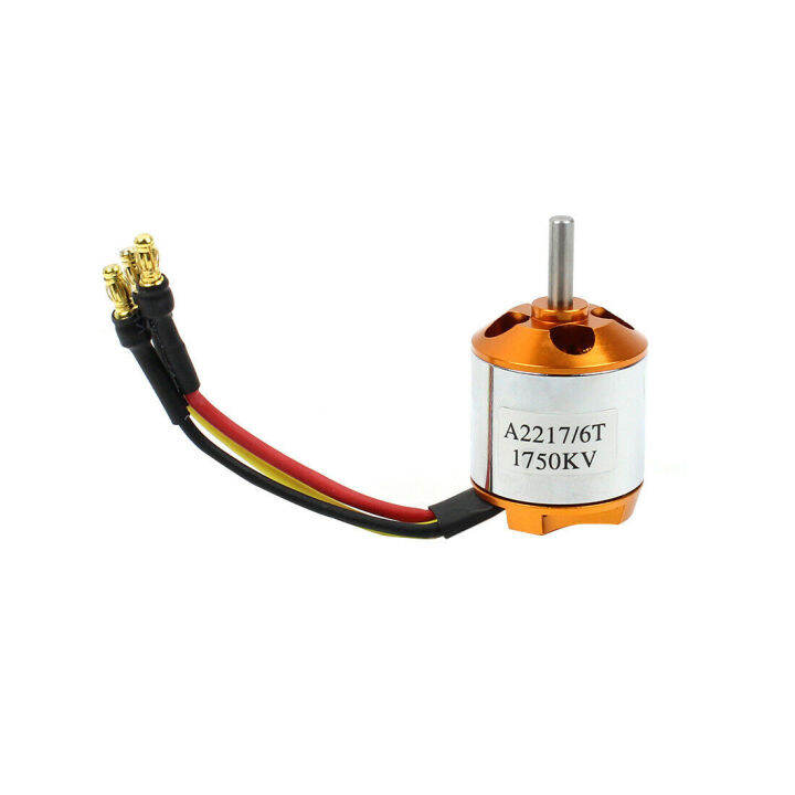 [Nhiều lựa chọn KV] Motor brushless A2217 950kv, 1250kv, 1500kv, 1750kv