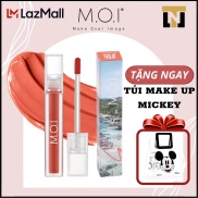 Son Kem Lì Sgirls by MOI Cosmetics chất nhung lì mềm môi nhiều dưỡng 4g