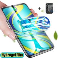 Hydrogel Film Camera Glass for Redmi Note 9s Xiaomi 9s 9C 9i Screen Protector Note9s 9pro Max xiomi note 9 s Hidrogel Redmi 9s