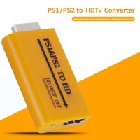 อะแดปเตอร์แปลงเสียง Veo สำหรับ HDTV PS1/PS2รองรับการแปลง USB เป็น HDMI 480I/480P/576I