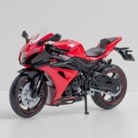 โมเดลจำลองรถมอเตอร์ไซด์สำหรับเด็ก1000rr-R Honda Cbr โมเดลมอเตอร์ไซค์อัลลอยใบมีดสำหรับเด็ก