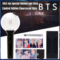 【Free Album Photo 】2022 bts Special Edition Ami Stick Limited Edition Fluorescent Stick With Bluetooth On Stock