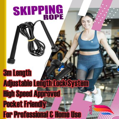 Adjustable Skipping Rope Jump Boxing Gym Fitness Workout Speed Rope for Kids