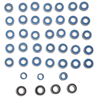 42Piece Sealed Bearing Kit for Tamiya High-Lift High Lift Replacement RC Car Upgrade Parts