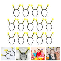 Arenlen【Hot Sale】 14pcs bee antenna hair bands party party bee hair hair hoops hoops hoops hoops