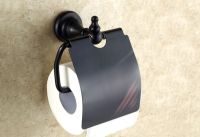 ☜ Black Oil Rubbed Brass Wall Mounted Bathroom Hardware Accessories Toilet Paper Roll Holder Dba824