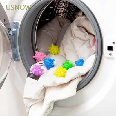 （A SHACK）☑♛ลูกบอลพีวีซี Bola Laundry แข็งสำหรับทำความสะอาดรูปปลาดาว10ชิ้น/ชุดแบบนำกลับมาใช้ใหม่ได้อุปกรณ์ที่กันเสื้อผ้าทำให้นิ่มสำหรับใช้ในครัวเรือน