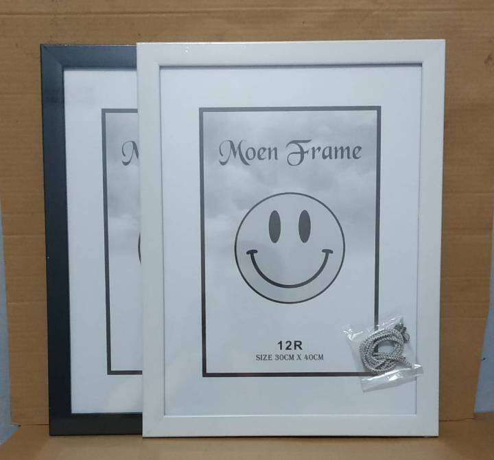 Termurah Bingkai Foto Minimalis Ukuran Besar 12R 30 x 40 cm COD