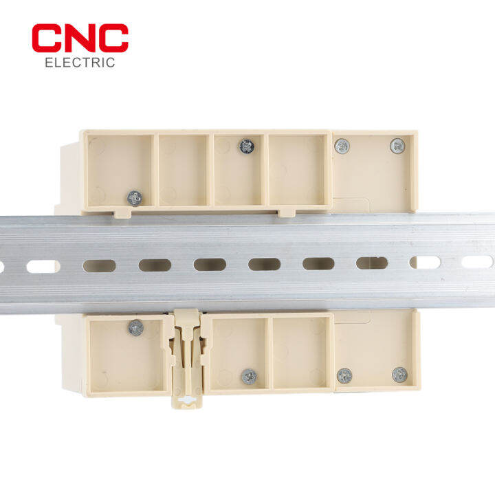 cnc-ycq5-100-3p-din-rail-220v-mini-ats-photovolatic-power-สวิตช์โอนอัตโนมัติสวิตช์ไฟอย่างต่อเนื่อง63a100a