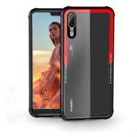 ESHOPPE พร้อมส่งจากไทย  ​​​​​​​​​Huawei Y9 2019Luxury Case สมาร์ทอะคริลิคใสกรณีโทรศัพท์สำหรับ Gradient Layer ซิลิโคนกันกระแทกกันกระแทกโปร่งใส TPU Dual Translucent ฝาครอบโทรศัพท์มือถือรุ่นเดิมฝาครอบเคสอ่อนนุ่มสำหรับ HuaweiY9 / Huawei Enjoy 9 Plus