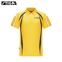 New arrival Stiga Table tennis clothes sportswear quick dry short sleeved men ping pong Shirt Badminton Sport JerseysCA-35122