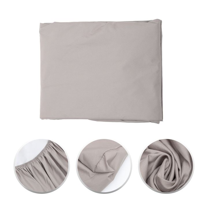 แผ่นรองที่นอนที่นอนแผ่นแผ่นกระเป๋าลึกด้านล่างซักได้ผ้าคลุมระบายอากาศได้สวมใส่สบายคิงไซส์