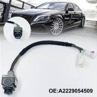 กล้องถอยหลังด้านหลังรถสีดำสำหรับ -Benz W222 A2229019204 X253 C63 GLC300 W205กล้องมองหลัง