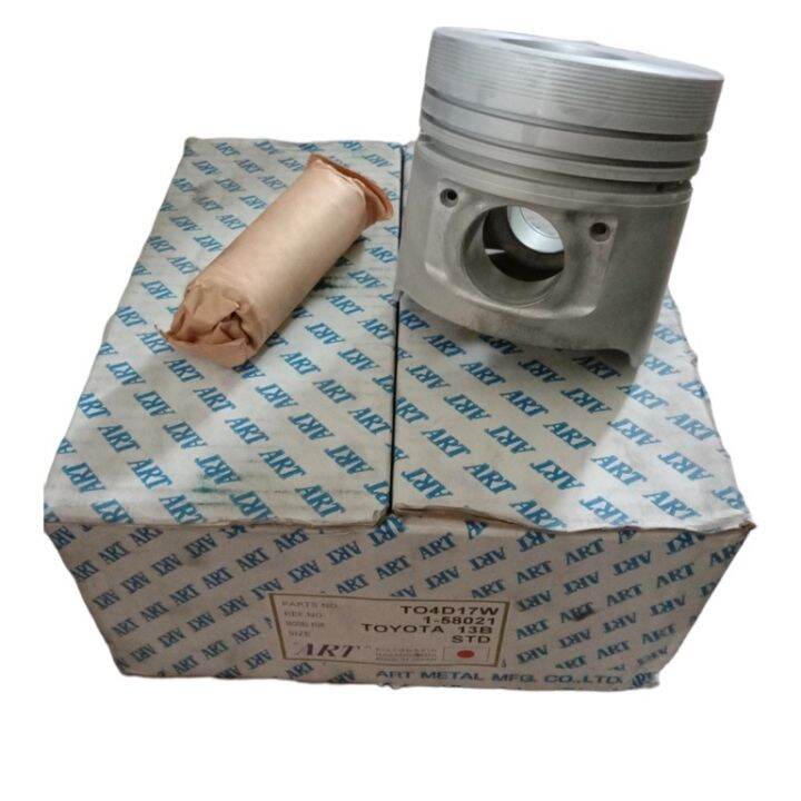 Art Piston Assembly for Toyota 13B ( STD ) Lazada PH